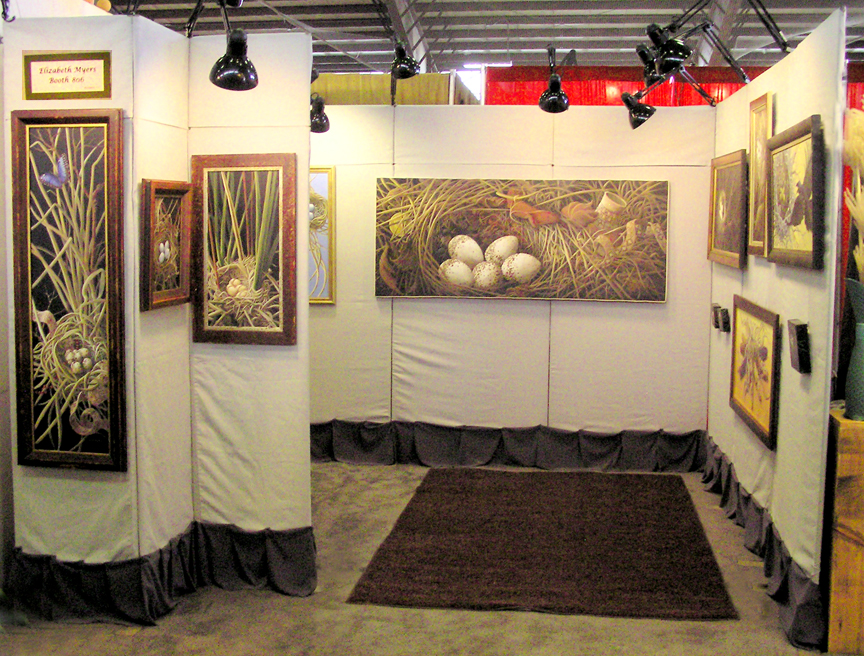 My Paradise City Arts Festival Booth