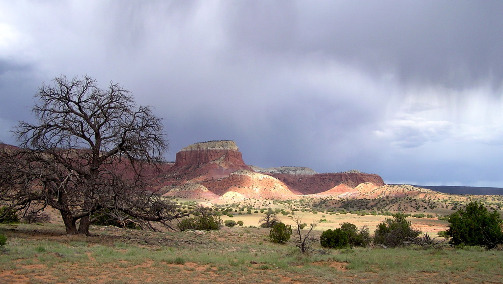 Ghost Ranch. In the land of Georgia O.