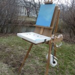 Winston Churchill, Plein Air Painting, Dead Rats and Towed Cars