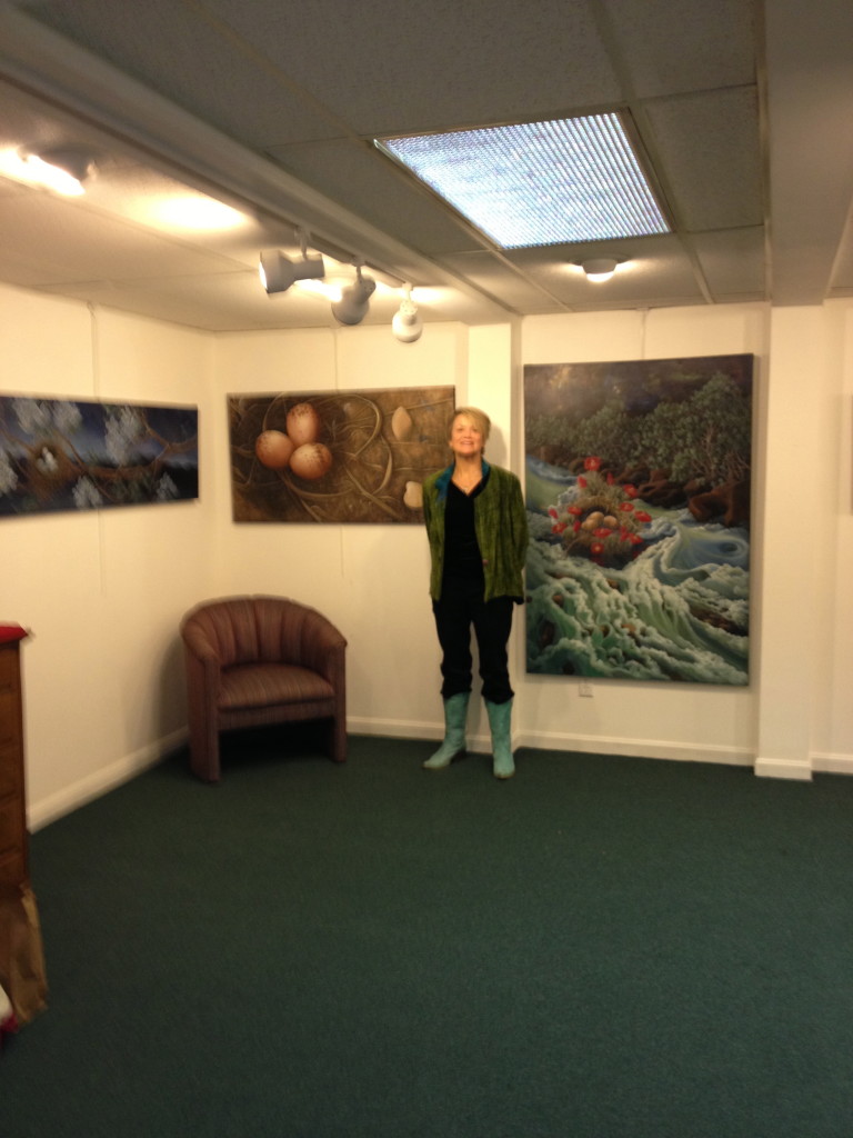 Opening at the North East Kingdom Artisans Guild in St. Johnsbury, Vermont.