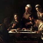 Carravaggio supper at Emmaus