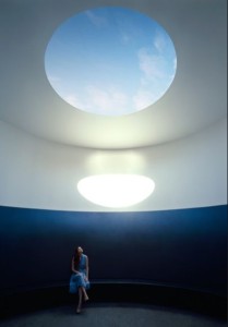 James Turrell, architectural installation, The Color Inside.